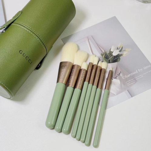 Fashion Comestic Brushes with Box  #GUI