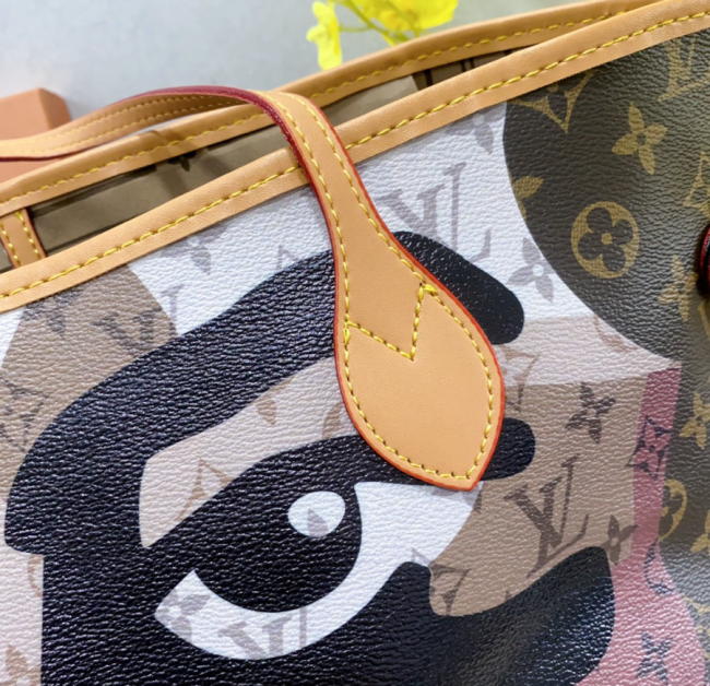 Women Transparent Tote Bag No Box #LOV