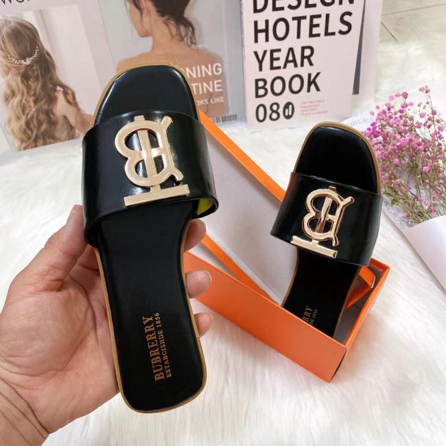 Women Fashion Slides No Box #BUR