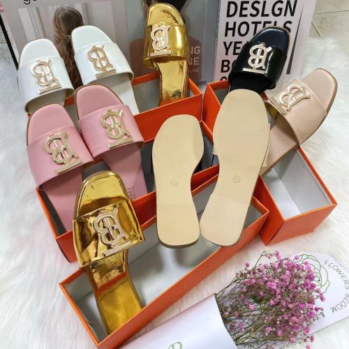 Women Fashion Slides No Box #BUR