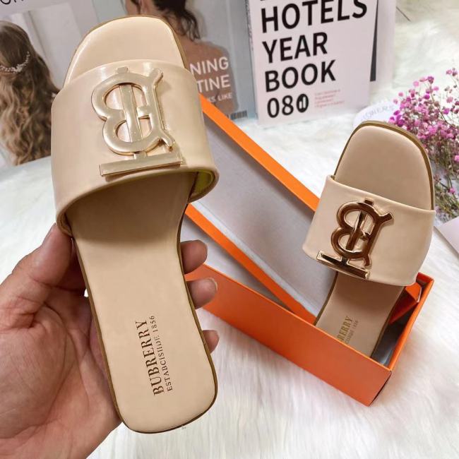 Women Fashion Slides No Box #BUR
