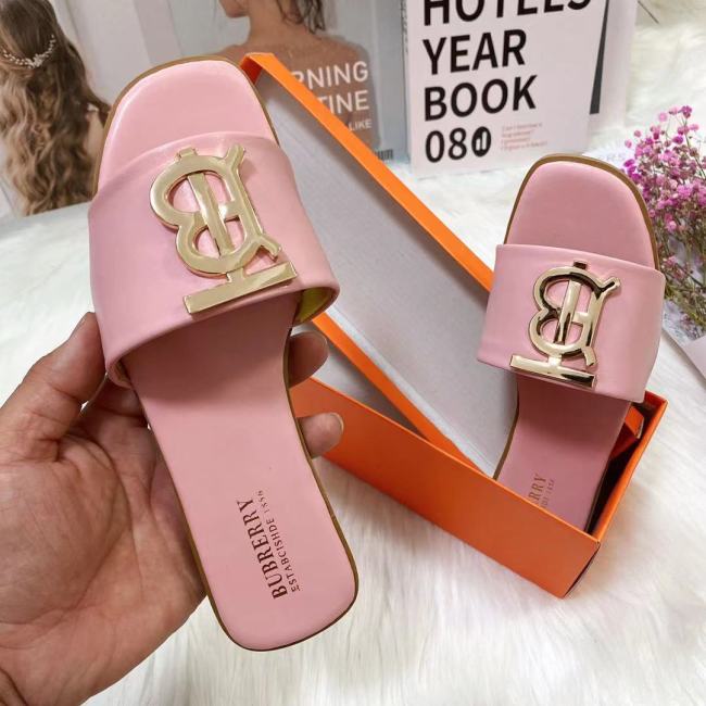 Women Fashion Slides No Box #BUR