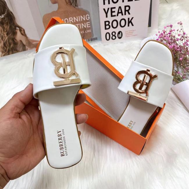 Women Fashion Slides No Box #BUR