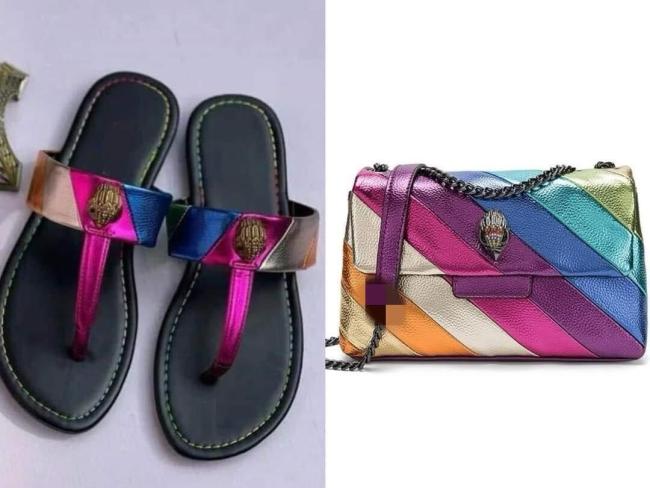Fashion Kurt Slides with Bag Set #NOO
