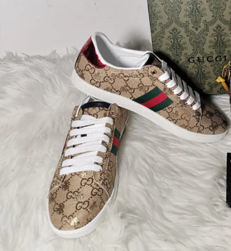 Women Fashion Bag with Shoes Set #GUI