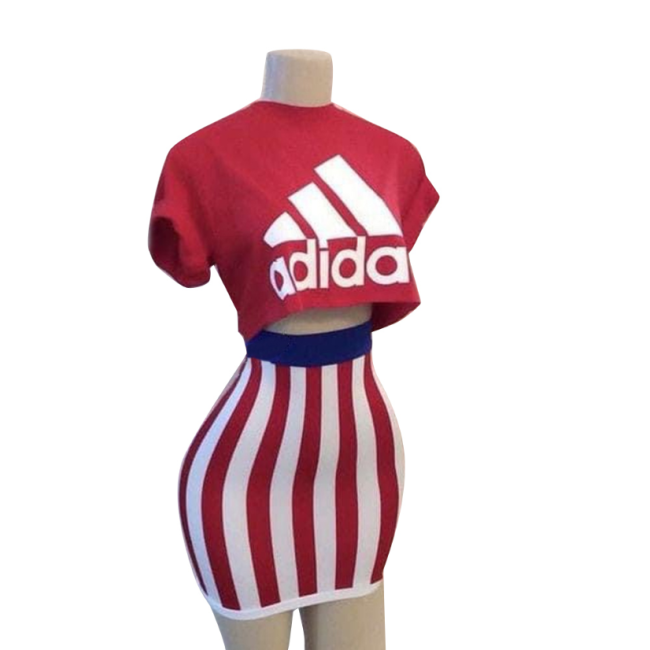 Women Fashion Skirt Set #NIK