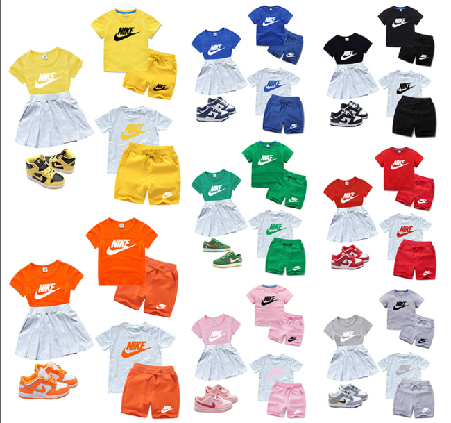 Fashion Kids 2 pcs Set #NIK