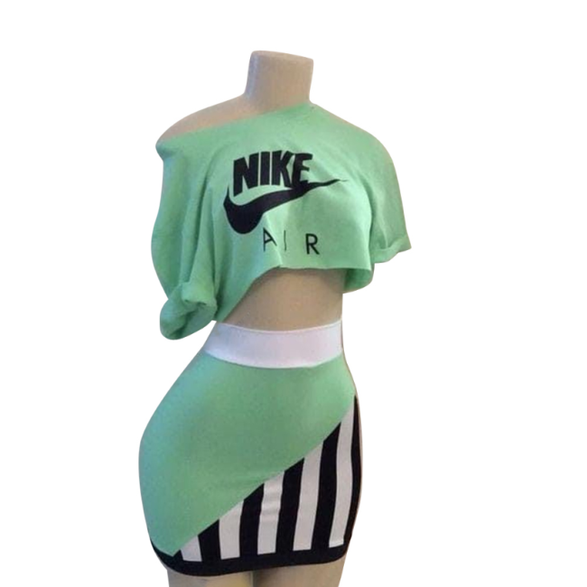 Women Fashion Skirt Set #NIK