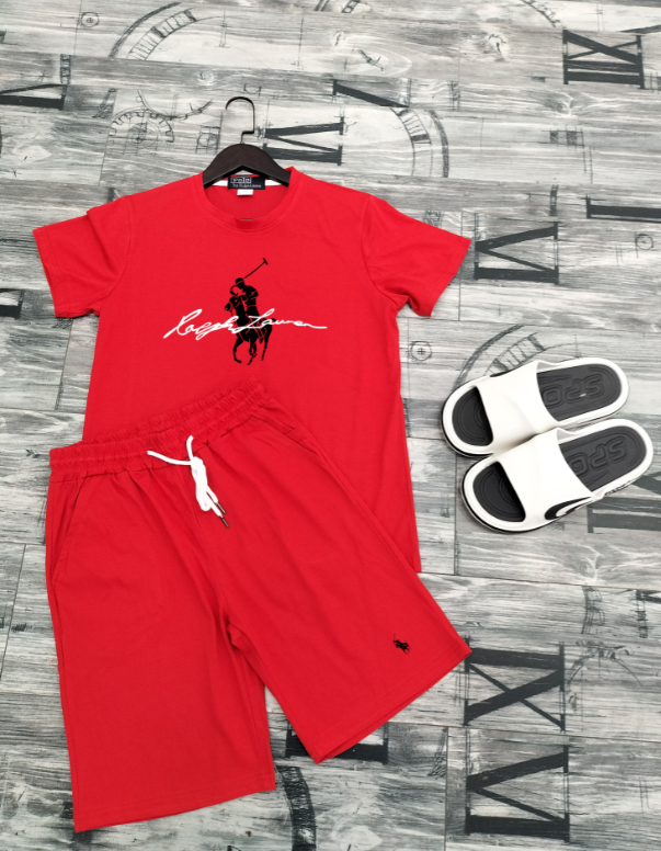 Fashion Polo Cotton Set with Tags #POL