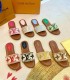 Women Fashion Slides with Box #LOV