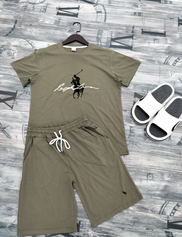 Fashion Polo Cotton Set with Tags #POL