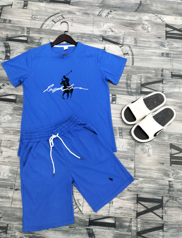 Fashion Polo Cotton Set with Tags #POL