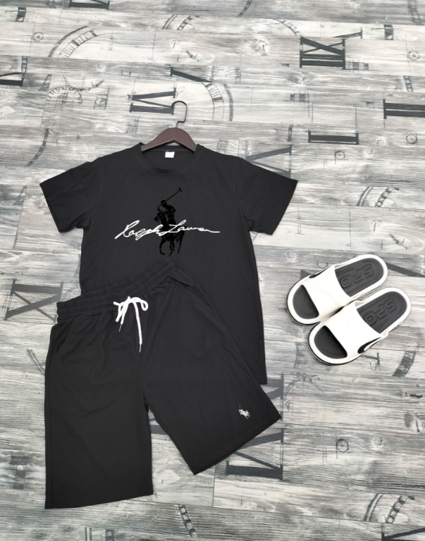 Fashion Polo Cotton Set with Tags #POL