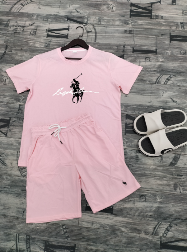 Fashion Polo Cotton Set with Tags #POL
