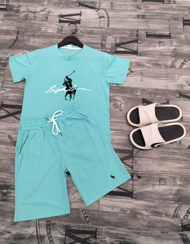 Fashion Polo Cotton Set with Tags #POL