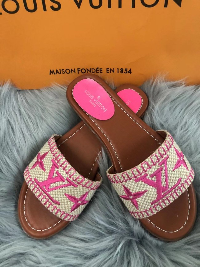 Women Fashion Slides with Box #LOV