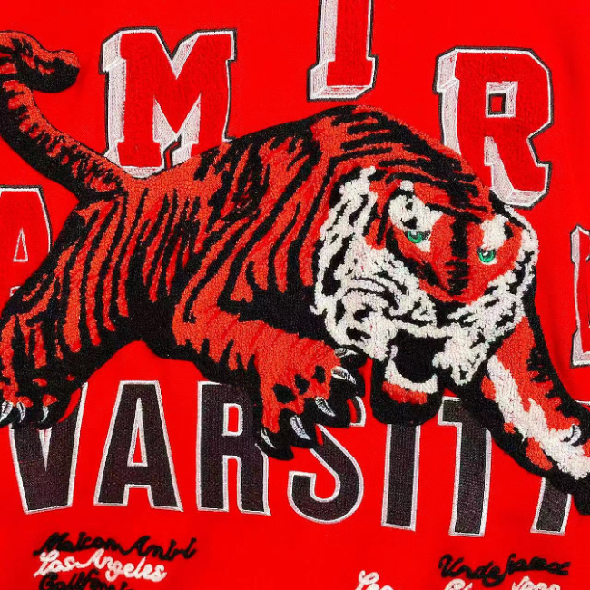 High Quality Amiri Uniform Jacket with Tags #NOO