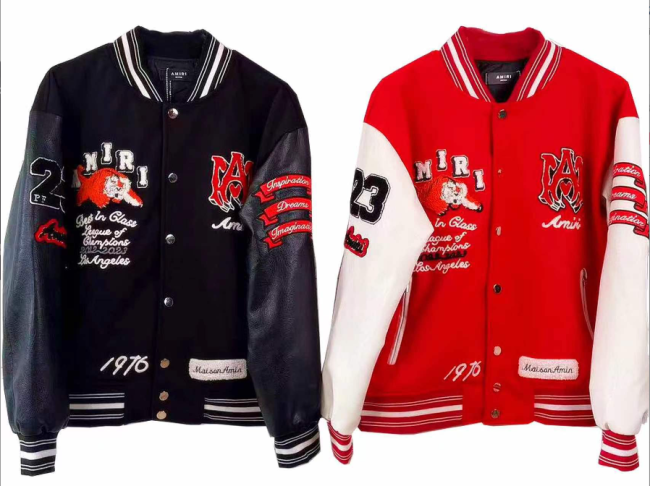 High Quality Amiri Uniform Jacket with Tags #NOO