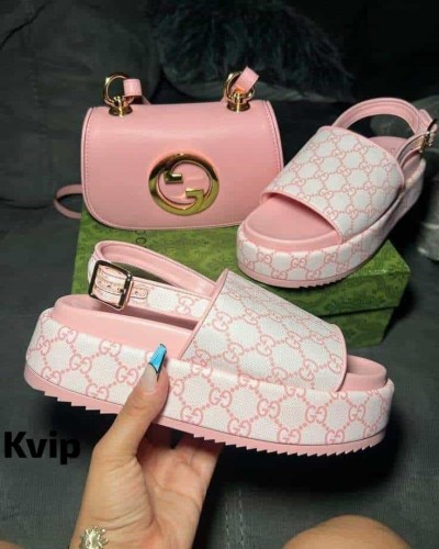 Fashion Sandals with Bag Set Free Shipping #GUI