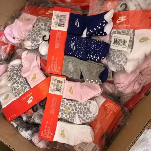Toddler Socks 3 Pairs One Pack #NIK