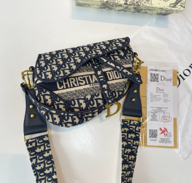 Women Fashion Saddle Bag #DIO