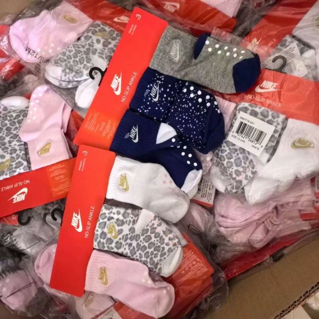 Toddler Socks 3 Pairs One Pack #NIK