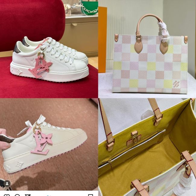 High Quality Shoes with Bag Set #LOV