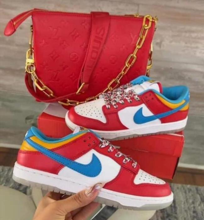 Fashion Sports Shoes with Bag Set #LOV