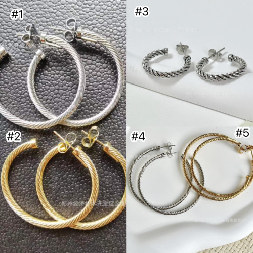 DavidYurmanEarrings with Box #DY