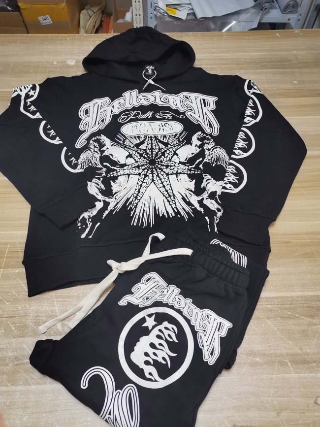 Hellstar High Quality Cotton Set with Tags #NOO