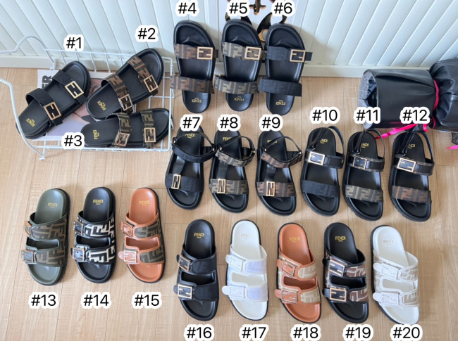 Women Fashion Slides with Box #FEI