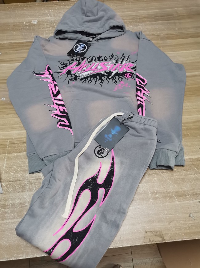 Hellstar High Quality Cotton Set with Tags #NOO