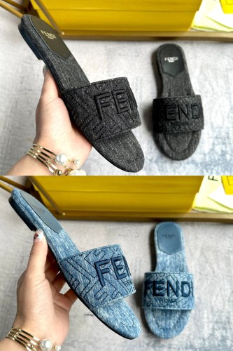 Women Fashion Slides with Box #FEI