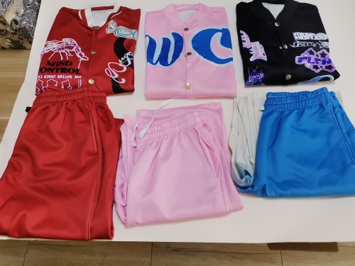 Men's Jacket with Pants Set #NOO