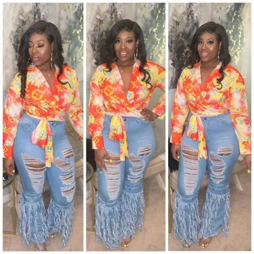 Fashion Long sleeve Blouse #LOV