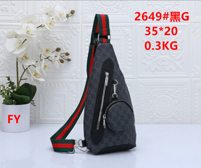 Fashion Chest Bag No Box #LOV