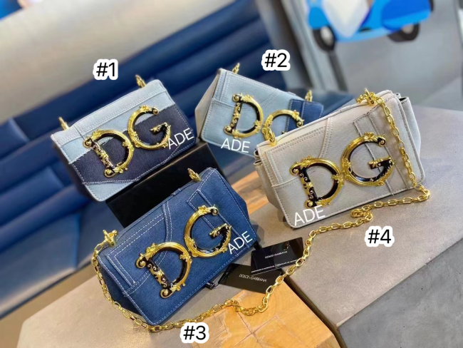 High Quality DG Jean Bag No Box