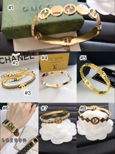 Fashion Bracelet with Box #GUI #LOV