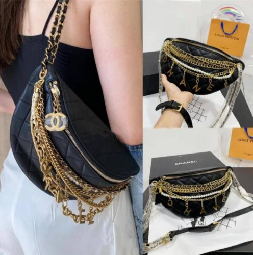 High quality bag size:30*16cm with box #CHN