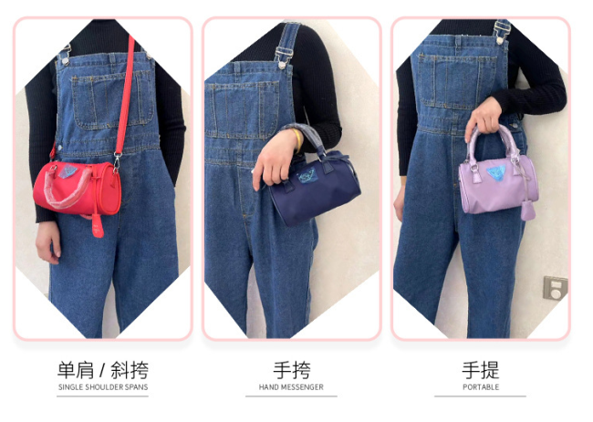 Fashion Pillow Nilon Bag #PRD