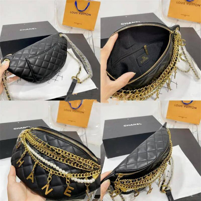 High quality bag size:30*16cm with box #CHN