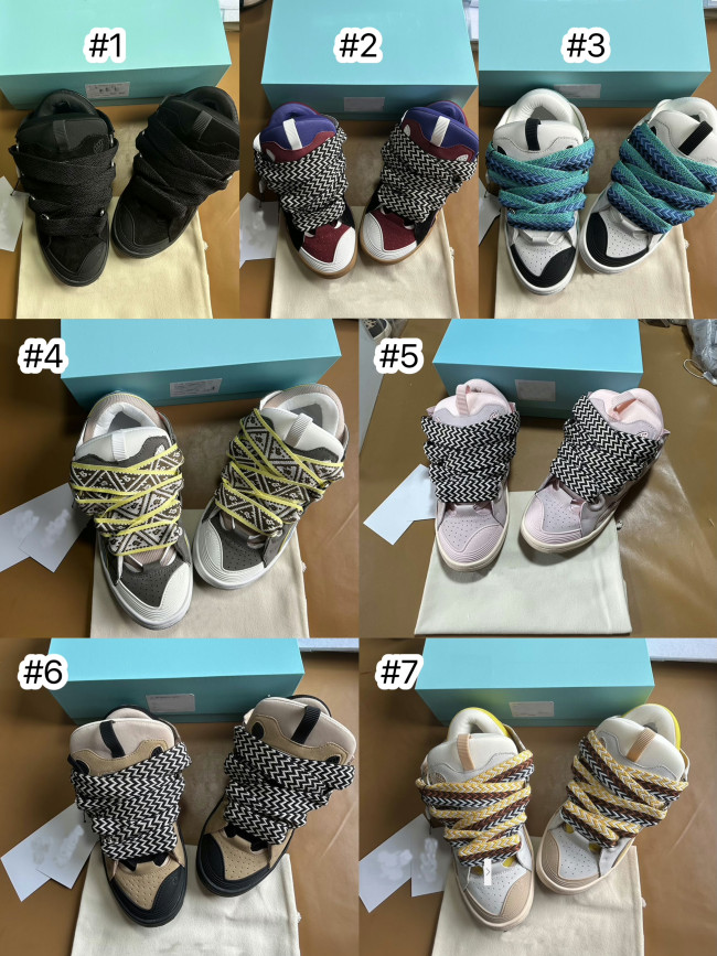 Fashion Lanvin Shoes with Box