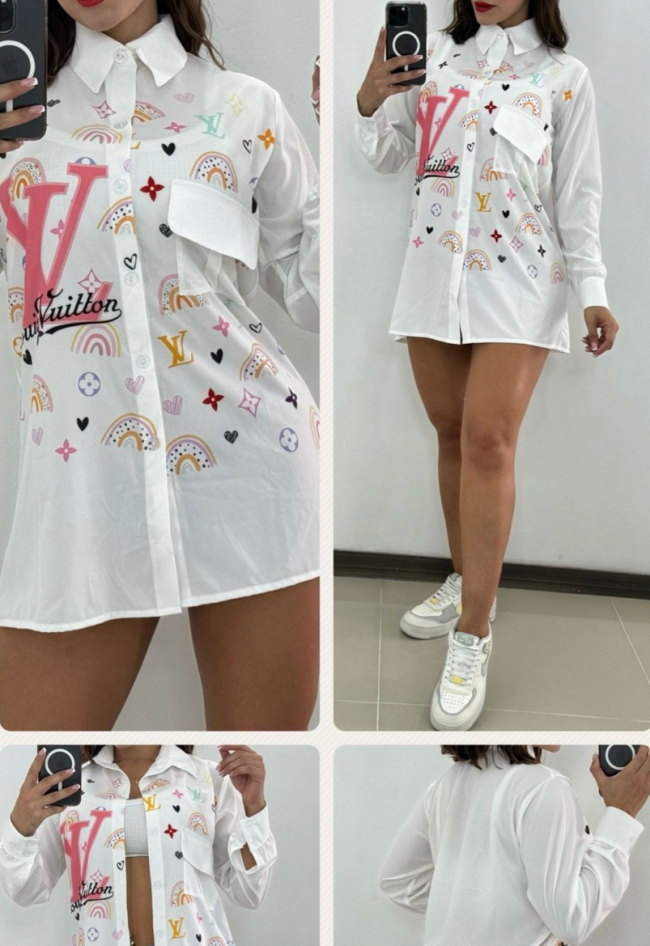 Women Fashion Shirt  #LOV