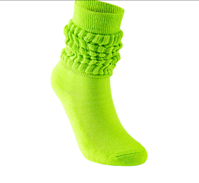 Adults Slouch Socks #NOO
