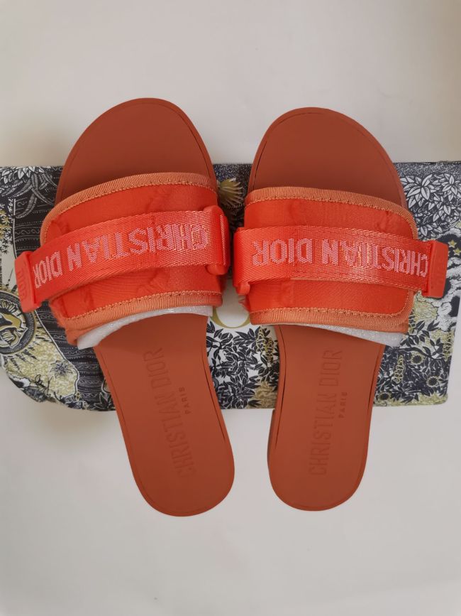 Women Fashion Slides with Box #DIO