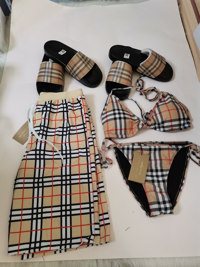 Swimsuits with Slides Set #BUR