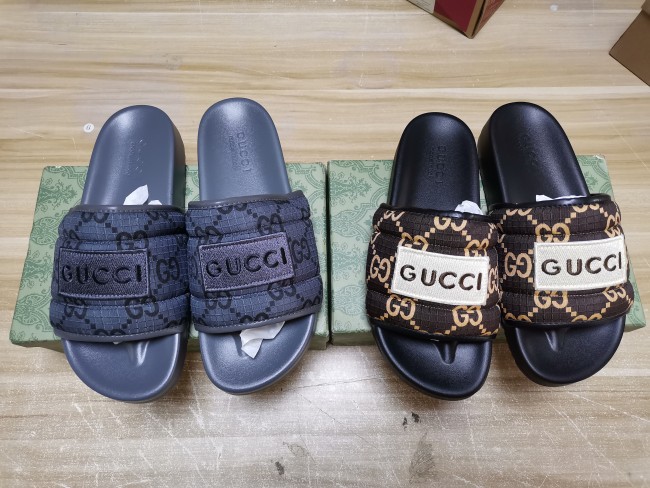 Men's Slides with Box #GUI