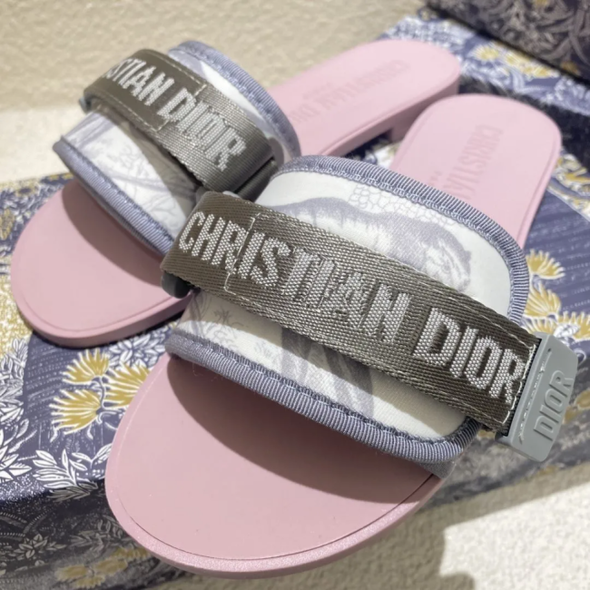 Women Fashion Slides with Box #DIO