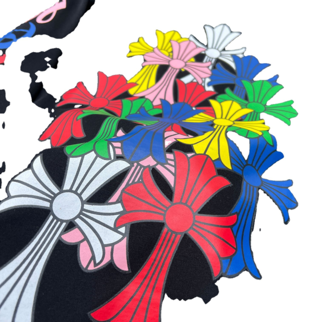 Chrome Heart Cotton Sweatshirt with Tags #NOO