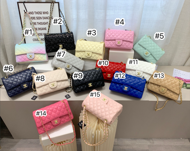 Women Fashion Bag No Box #CHN